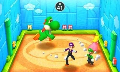 Mario Party: The Top 100 (3DS)