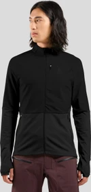 Odlo Descent Ceramiwarm Midlayer Funktionsshirt langarm schwarz (Herren)