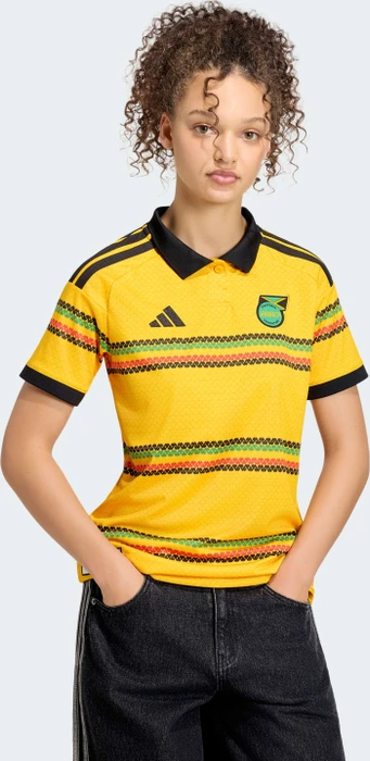 adidas Jamaika 26 x Bob Marley 2026 Heimtrikot kurzarm (Damen)