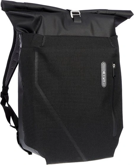 Ortlieb Vario 26 High Visibility QL2.1 Gepäcktasche black reflective