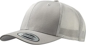 Flexfit YP Classics Retro Trucker Kappe silber