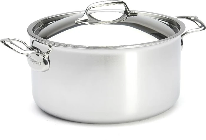 De Buyer Affinity Kochtopf mit Deckel