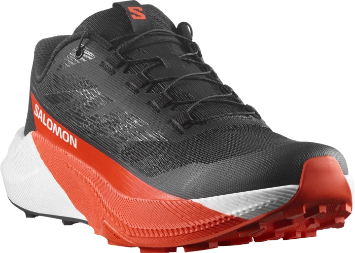 Salomon Pulsar black/white/cherry tomato (Herren)
