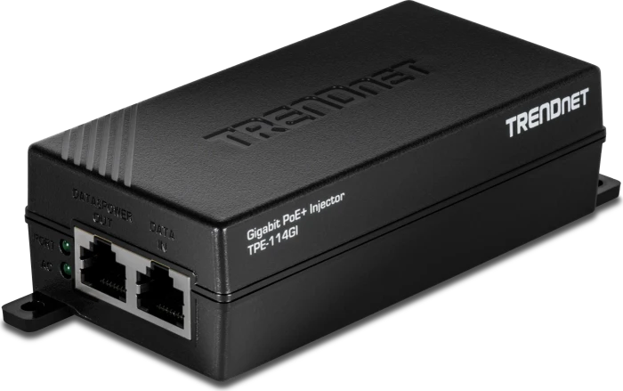 TRENDnet Wallmount Gigabit PoE-Injektor, 2x RJ-45, 30W PoE+