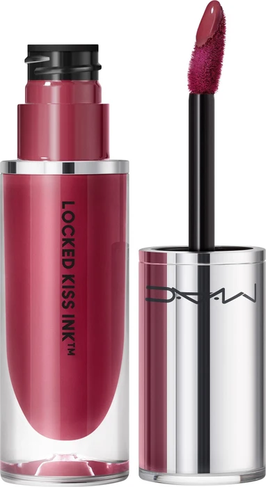 MAC Locked Kiss Ink Liquid Lippenstift Decadence, 4ml