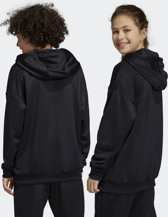 adidas Football Celebration Hoodie black/off white (Junior)