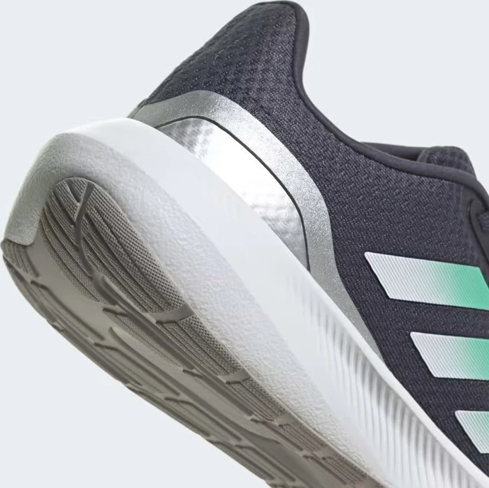 adidas Runfalcon 3.0 shadow navy/pulse mint/silver metallic (Damen)
