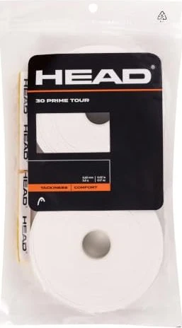 Head Prime Tour 30 Overgrip Griffband weiß, 30 Stück