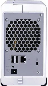 Synology DiskStation DS209, 256MB RAM, 1x RJ-45 1000Base-T, 3x USB-A 2.0