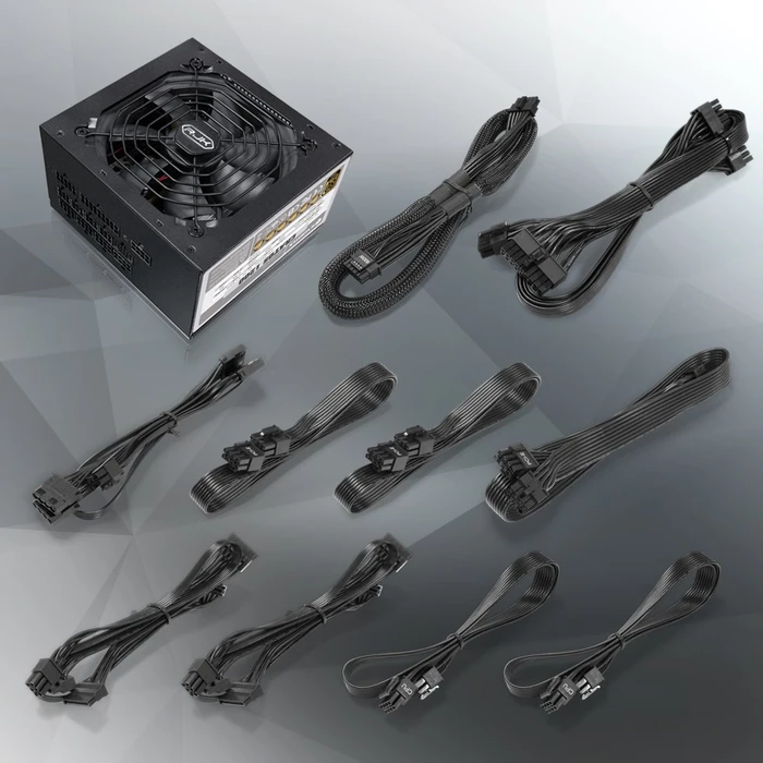 Raijintek CRATOS 850 BLACK 850W, ATX 3.1