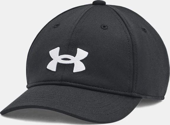 Under Armour Blitzing Kappe schwarz/weiß (Junior)