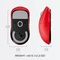 Logitech G Pro X Superlight Wireless, rot, USB Vorschaubild
