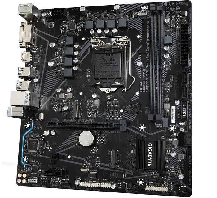 GIGABYTE B560M Power (Intel 1200)