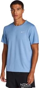 Nike Miler Funktionsshirt kurzarm work blue (Herren)