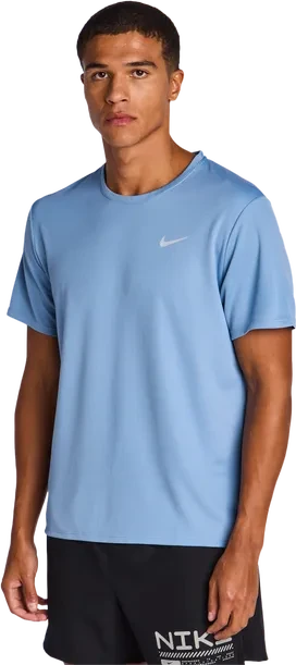 Nike Miler Funktionsshirt kurzarm work blue (Herren)