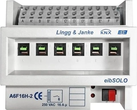 Lingg & Janke KNX Schaltaktor 16A