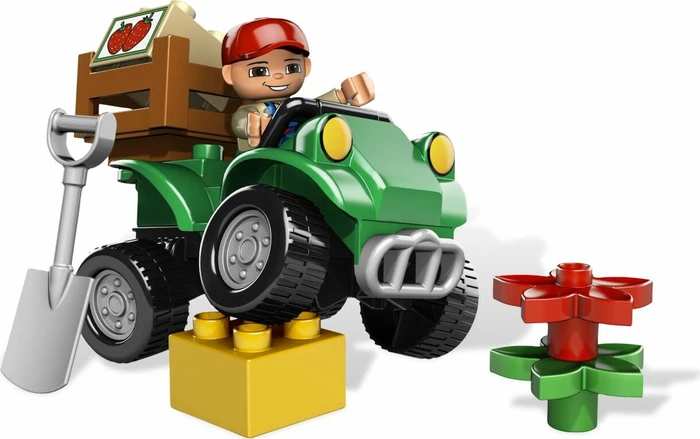 LEGO DUPLO Bauernhof - Gelände-Quad für den Bauernhof