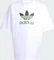 adidas Oversize Trefoil T-Shirt kurzarm weiß (Junior) Vorschaubild