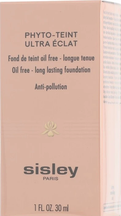 Sisley Phyto Teint Ultra Éclat Foundation 6W Chestnut, 30ml
