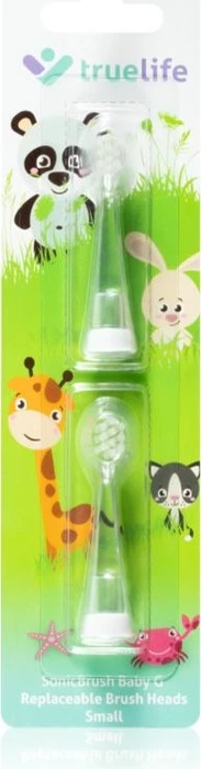 TrueLife SonicBrush Baby G Ersatzbürste Small, 2 Stück