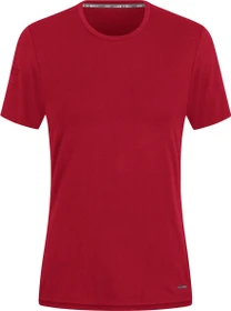 Jako Pro Casual T-Shirt kurzarm chili red (Damen)