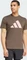 adidas Train Essentials Feelready Logo Funktionsshirt kurzarm shadow olive/semi pink spark (Herren) Vorschaubild