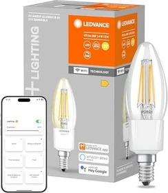 Osram Ledvance SMART+ WiFi Filament Candle B35 40 4W/827 E14
