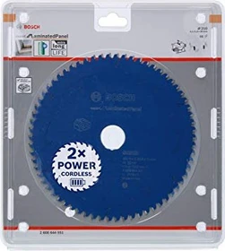 Bosch Professional Expert for Laminated Panel Kreissägeblatt 66Z, 210x1.4x30mm, 1 Stück