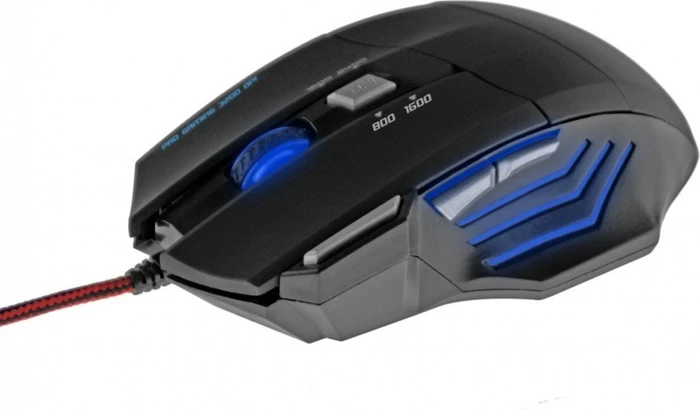 Media-Tech Cobra Pro Gaming Mouse schwarz, USB