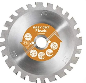 kwb E65 Easy-Cut HM Kreissägeblatt 30Z, 190x1.8x16mm, 1 Stück