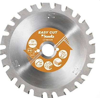 kwb E65 Easy-Cut HM Kreissägeblatt 30Z, 190x1.8x16mm, 1 Stück