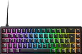Endgame Gear KB65HE 8k Hall Effect Gaming Tastatur, schwarz, LEDs RGB, Raesha Silent Magnetic, USB, DE