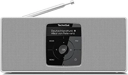 TechniSat DigitRadio 2 S weiß