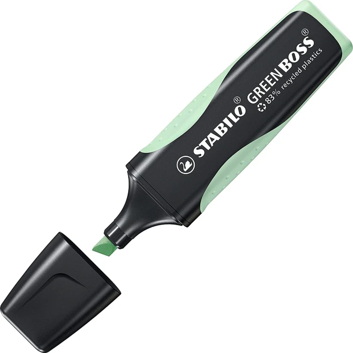 STABILO Green Boss Pastell Hauch von Minzgrün