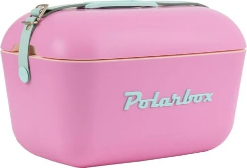 Polarbox Classic 20l Passiv-Kühlbox rosa chicle/verde agua