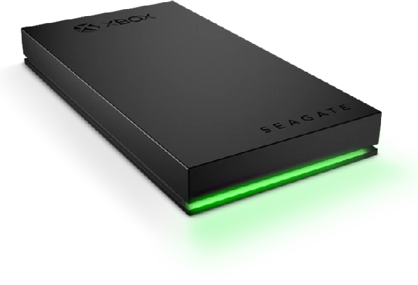 Seagate Game Drive for Xbox SSD, 1TB, +Rescue, USB 3.0 Micro-B