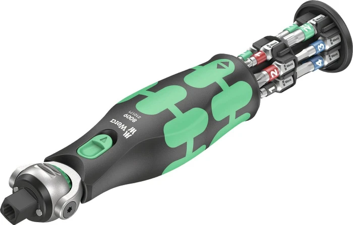Wera 8009 Zyklop Pocket Bitset