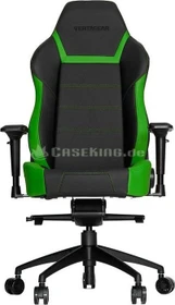 Vertagear PL6000 Gamingstuhl, schwarz/grün