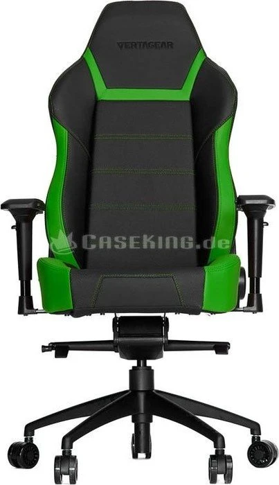 Vertagear PL6000 Gamingstuhl, schwarz/grün