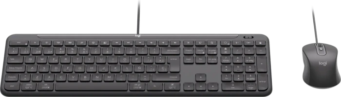 Logitech MK620 Signature Slim Wired Combo for Business Graphite, USB-C, PT