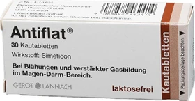 Antiflat Kautabletten, 50 Stück