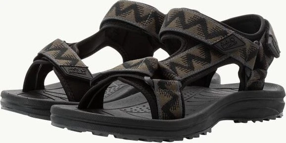 Jack Wolfskin Wave Breaker island moss (Herren)