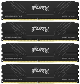 Kingston FURY Renegade Pro RDIMM 128GB Kit, DDR5-7600, CL40-52-52, 1RX8, reg ECC