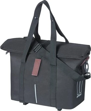 Basil City MIK 11 Gepäcktasche schwarz