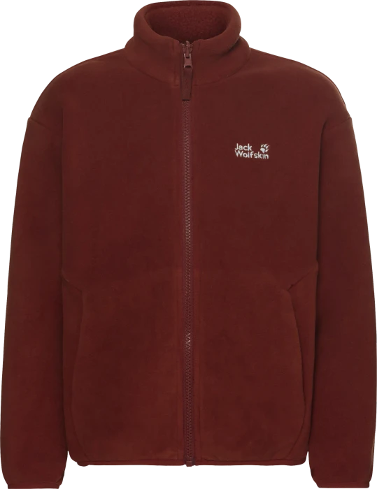 Jack Wolfskin Iceland 3in1 Funktionsjacke siren red (Junior)