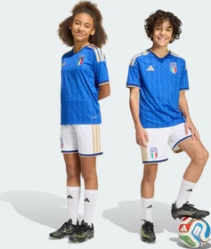 adidas Italien 2026 Heimshorts weiß (Herren)