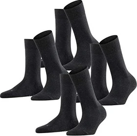 Falke Sensitive London Mittel Socken anthra mel (Damen)