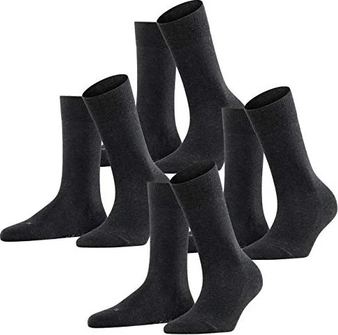 Falke Sensitive London Mittel Socken anthra mel (Damen)
