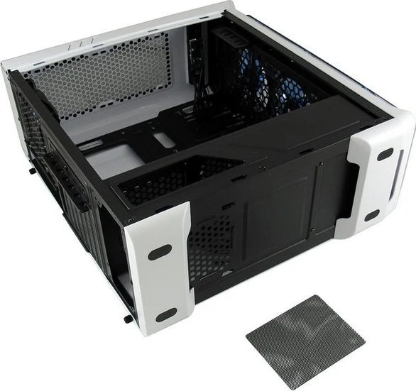 LC-Power Gaming 988W Blue Typhoon, Acrylfenster