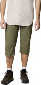 Columbia Silver Ridge Capri II Hose 3/4 stone green (Herren)